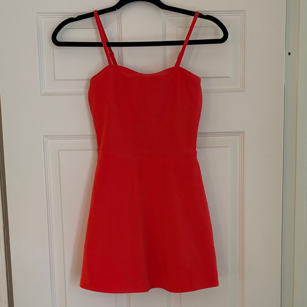 ALO Yoga Scarlet Mini Dress